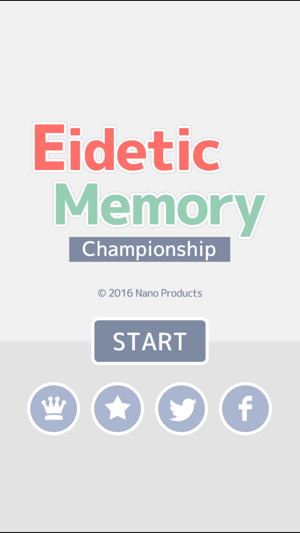 Eidetic Memory Championship(圖2)-速報App