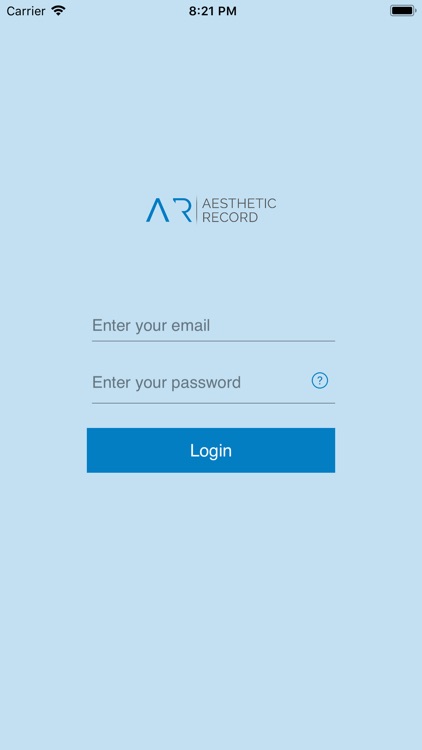 Aesthetic Record EMR