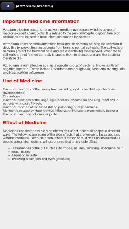 Medicine pocketbook screenshot-4