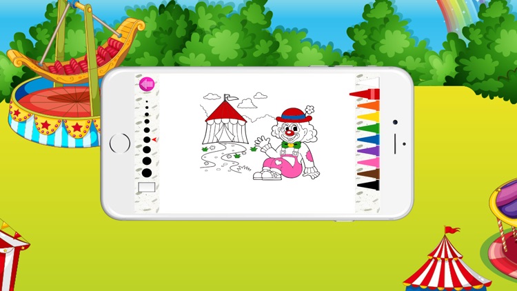 Coloring books (comedian) : Coloring Pages & Learning Games For Kids Free! screenshot-3