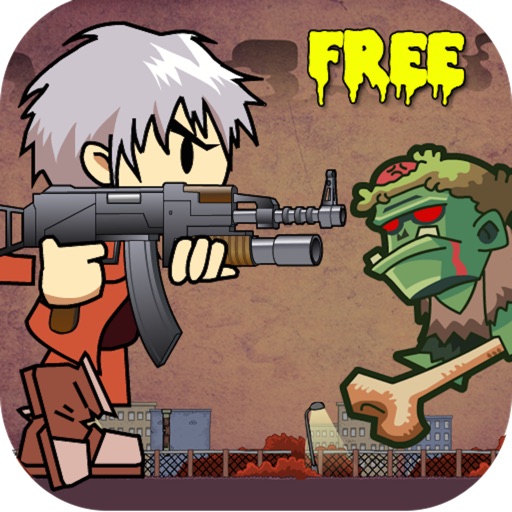 Killer Zombie Army Run vs. Angry Zombies Highway Battle Wars icon