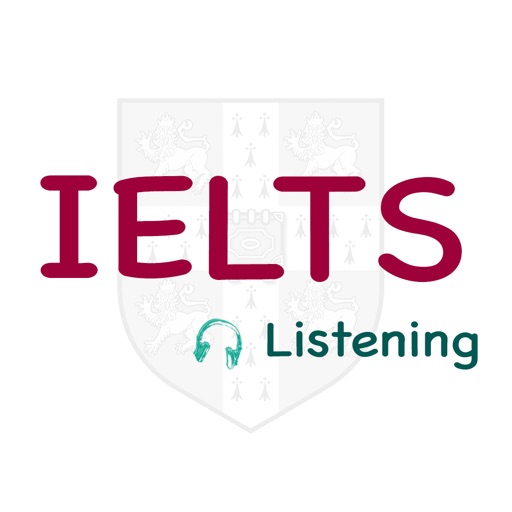 MOCK IELTS Listening - Cambridge English IELTS Listening icon