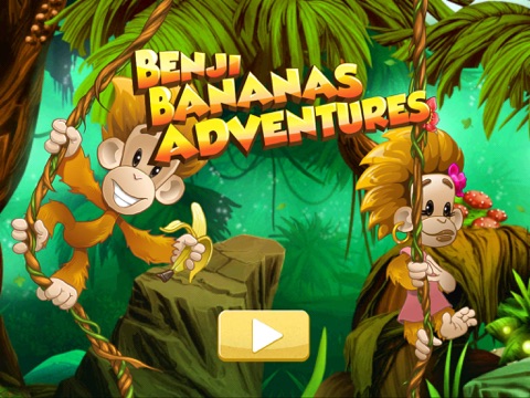 Benji Bananas Adventures на iPad