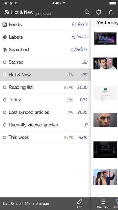 RssBook screenshot1