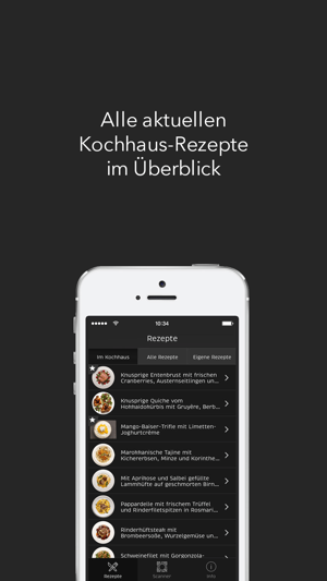 Kochhaus Screenshot