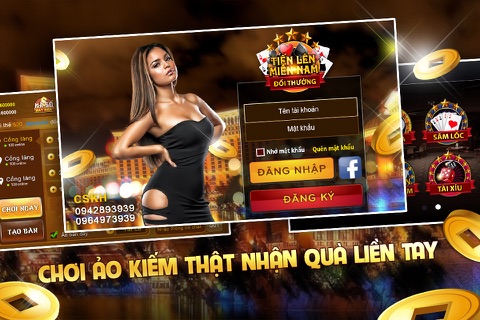 Tiến lên miền nam - Game đánh bài screenshot 3