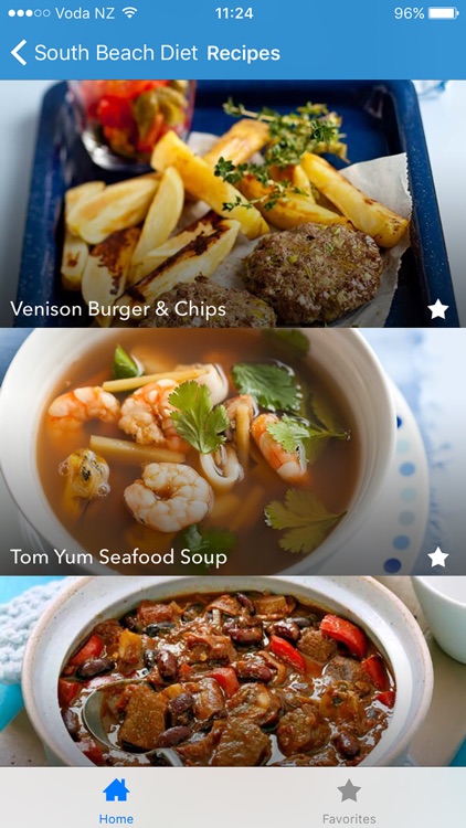 South Beach Diet Recipes & Meal Planner