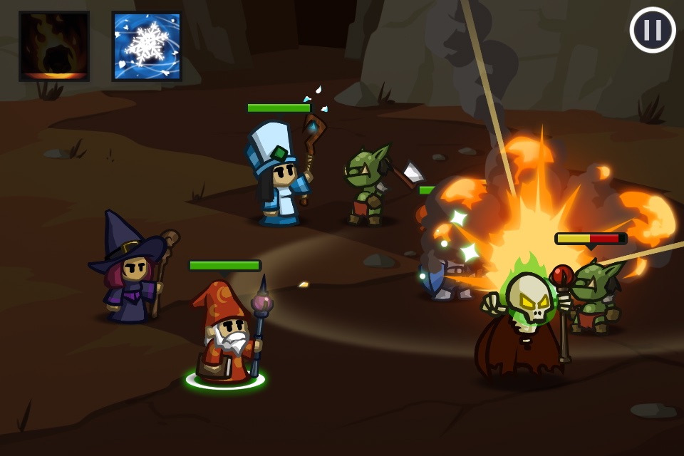 Battleheart screenshot 2