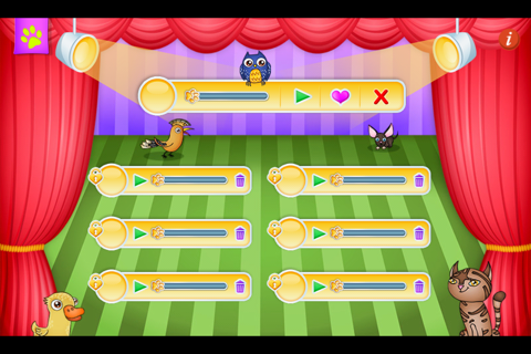 123 Kids Fun ANIMAL BAND Free Kids Top Music Games - náhled
