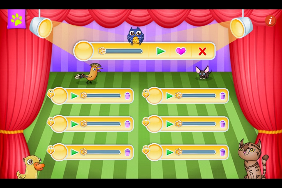 123 Fun ANIMAL BAND Games screenshot 4