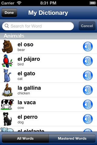 Middlebury Interactive Languages Spanish screenshot 3