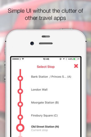 My London TFL Bus Times - 101 screenshot 3