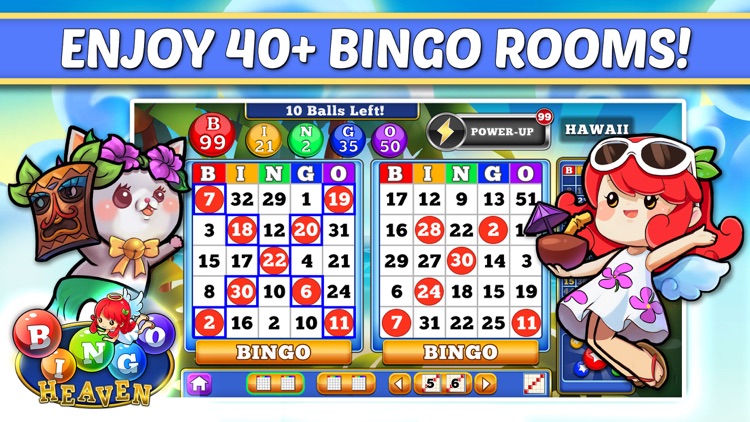 Bingo Heaven Free Credits