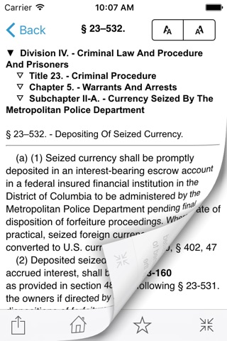 DC Laws (Washington, D.C.) screenshot 4