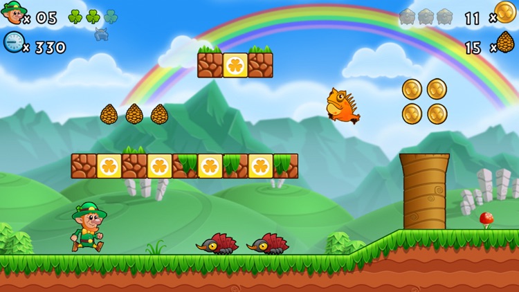 Lep's World 3 - Jumping Game screenshot-0