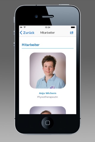 Physiotherapie Wichern screenshot 2