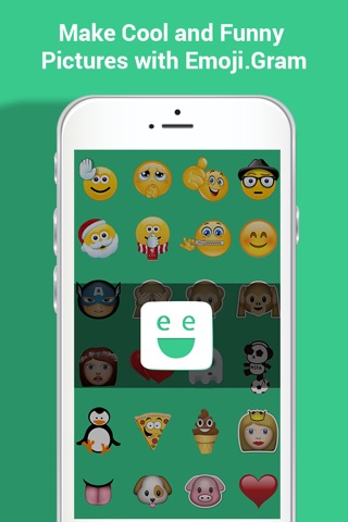 EmojiGram - Emoji me maker & Text on Photos Pics screenshot 2
