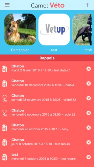 Carnet Véto(圖1)-速報App