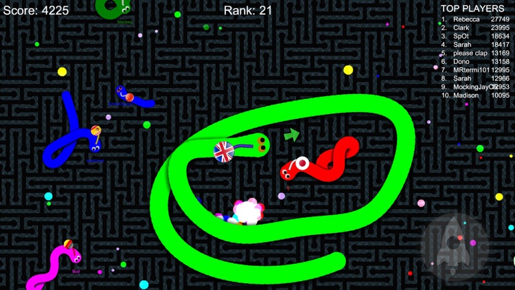 Slither Snake io by Latha P