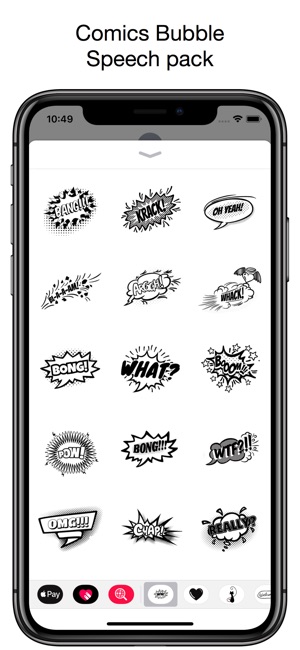 Comics bubble - Speech pack(圖1)-速報App