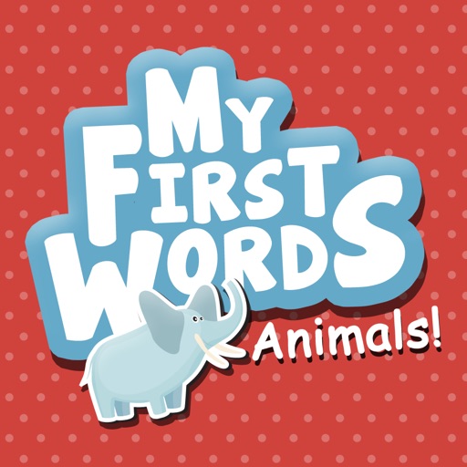 My First Words: Animals - Help Kids Learn to Talk icon