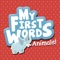 With lots of colorful images, simple words, and fun animals to name, your toddler will love learning first words using this beautiful app