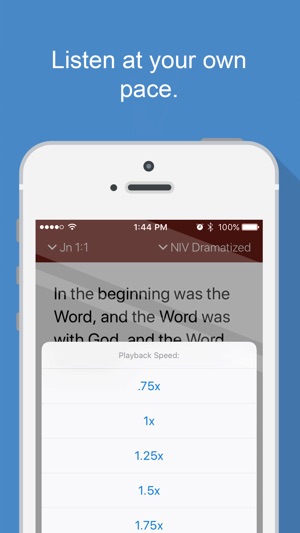 Bible Audio(圖3)-速報App