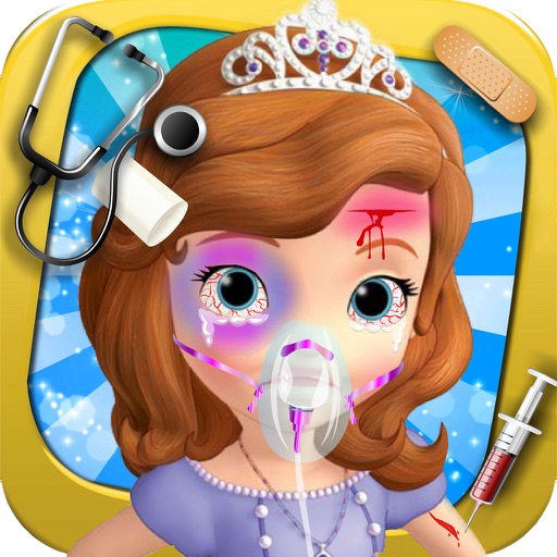 Sophia treatment - Princess Puzzle Dressup salon Baby Girls Games