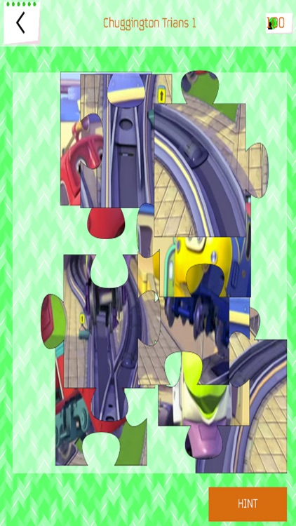 Jigsaw Puzzle Game - Chuggington Trians Version