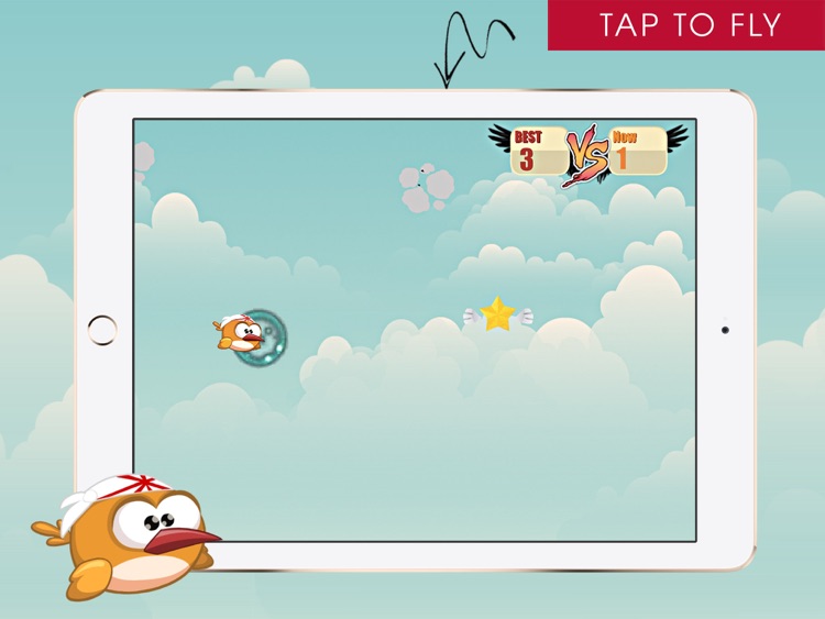 Kamikaze Bird Blast - for iPad screenshot-3