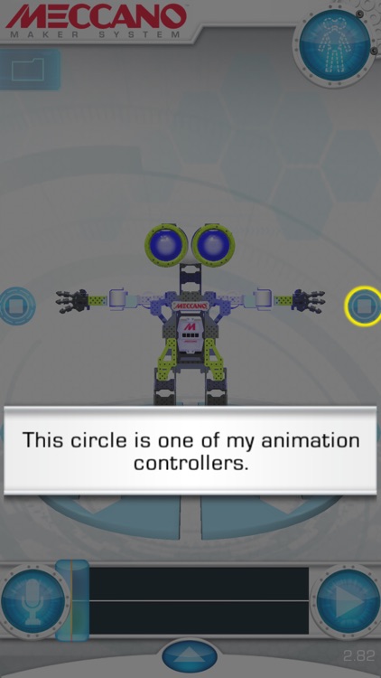 Meccanoid - Build and Program Your Own Robot! screenshot-3