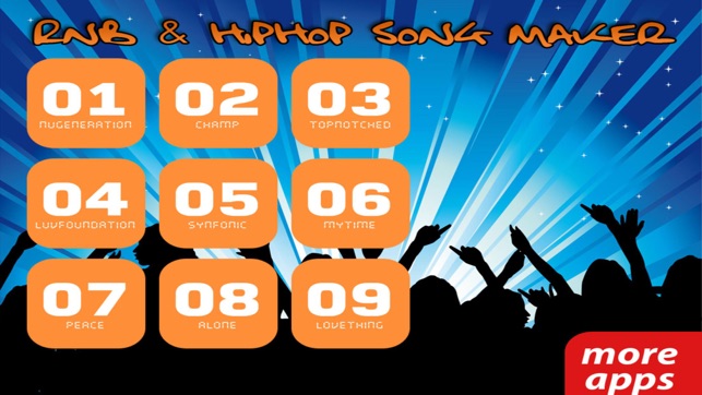 R'n'B and Hip Hop Song Maker(圖3)-速報App