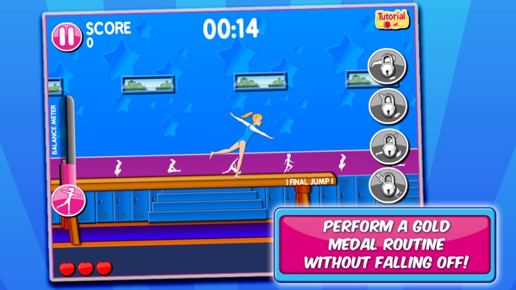 Gymnastics Game - Gymnastic & Dance for Girls screenshot-3