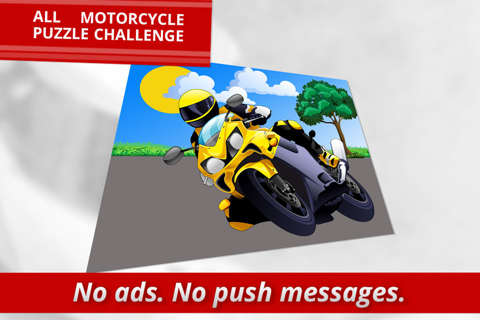 All Motorcycle Puzzle Challenge (Premium) screenshot 3