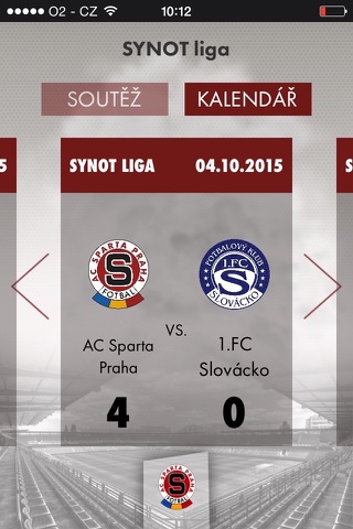 AC Sparta Praha screenshot 4