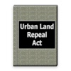 The Urban land Repeal Act 1999