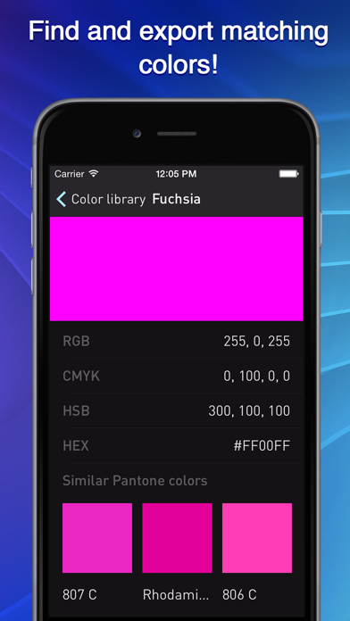 Color Name - identifier, picker and matcher tool Screenshot 3