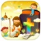 Sticker puzzles for baby - Holy Bible