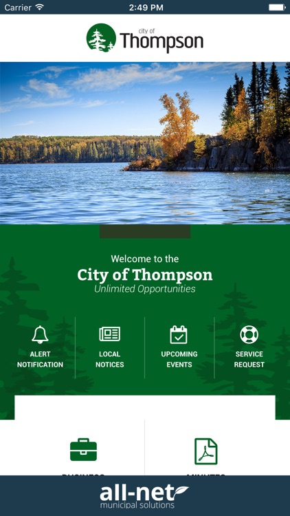 City of Thompson