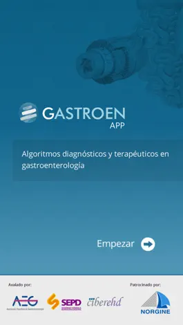 Game screenshot GASTROEN. Algoritmos diagnósticos y terapéuticos mod apk