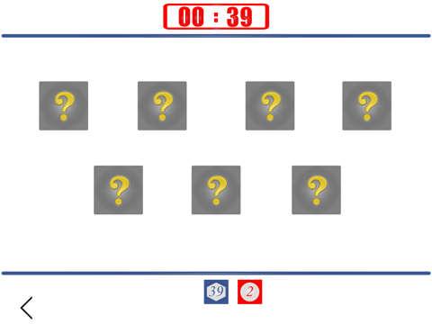 Numbers training memory - náhled
