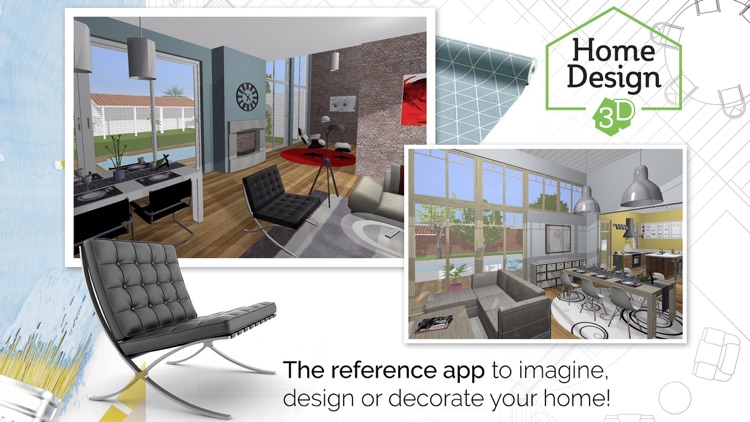 Home Design 3D GOLD screenshot-0