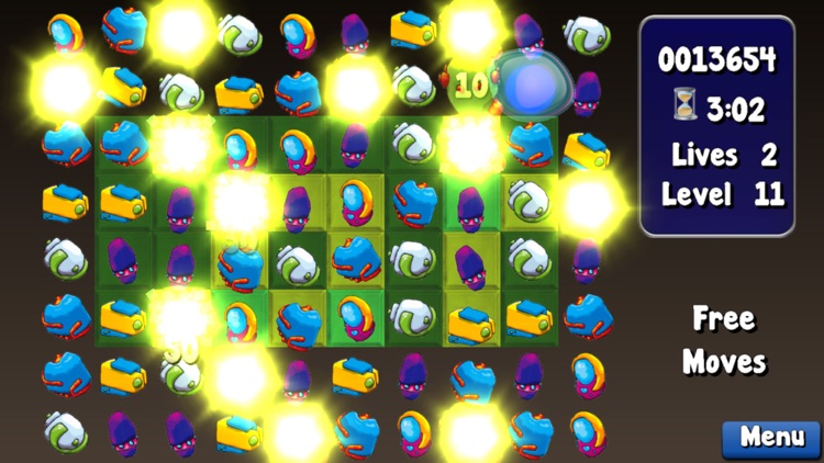 Creatures Best Match 3 : blast pop fiends mania!