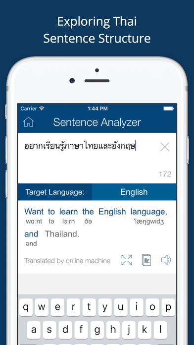 How to cancel & delete Thai English Dictionary Pro from iphone & ipad 3