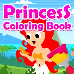 Princess Coloring Kids Game