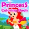 Princess Coloring Book