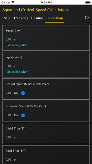 Ship Squat Calculator(圖4)-速報App