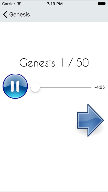 Bible Listener -- audio bible