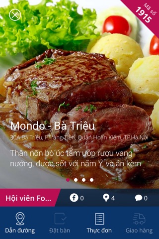 Foodbook.vn screenshot 3