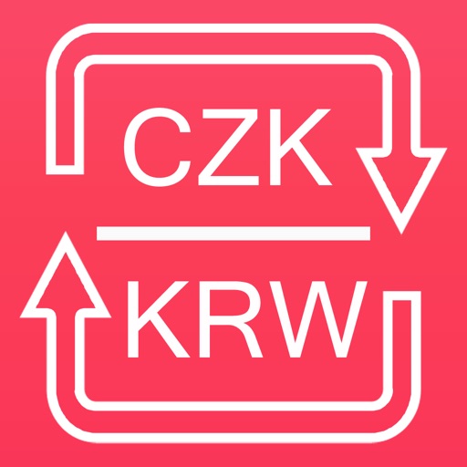 Převod Českých korun na Jihokorejské wony icon